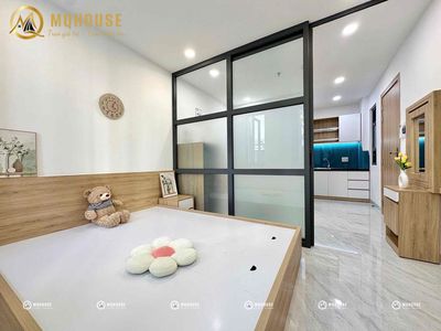 Căn Hộ 1PN Tách Bếp - Full Nội Thất - Gần Etown Cộng Hoà - Sây Bay TSN