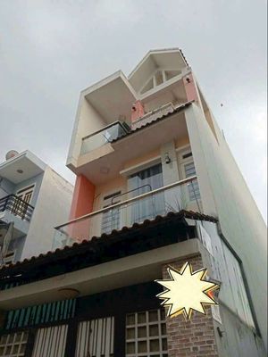 Nhà 1 trệt 2 lầu có nội thất đường số 6 BHH B bình tân 