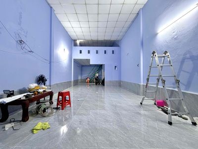 cho thuê nhà nguyên căn 80m2 [5*16] hẻm oto cách chợ 100m - nhà nở hậu