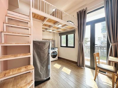 Căn Hộ Duplex Mới Xây Thoáng, An Ninh Ngay Bùi Đình Túy