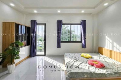 Căn Hộ Studio Ban Công Full Nội Thất Ngay Aeon Mall Tân Phú