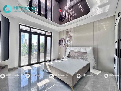 CHO THUÊ CĂN HỘ CAO CẤP 1 PHÒNG NGỦ MỚI 100% NGAY NGÃ TƯ HÀNG XANH