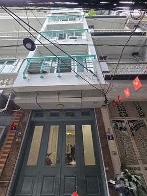 Cc Mời Thuê Nhà Lê Hồng Phong dt 50mx7t Thang Máy 5 căn hộ .