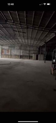Cho thuê Nhà xưởng gần Tây Lân 1000m