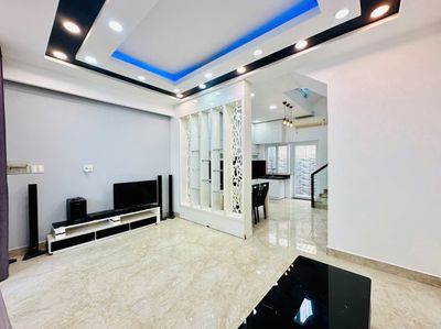 NHÀ COMPOUND MEGA VILLAGE KHANG ĐIỀN - BV 24/7 - NT CƠ BẢN - 3 TẦNG