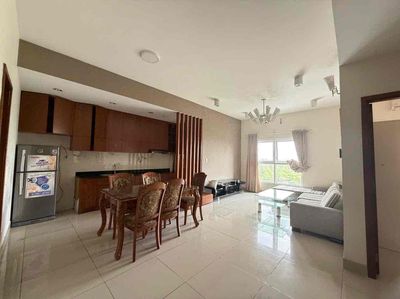 Aroma 90 m2, 2 pn, nội thất đầy đủ, khu dân cư văn minh, đối diện cv