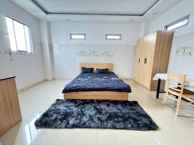 Cho thuê phòng đẹp rộng 40m2 full nội thất Đường Lê Văn Thọ, P9 Gò Vấp