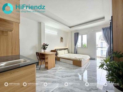 Căn Hộ mini_Studio_bacol_Thoáng Mát_Ngay Big C Trường Chinh