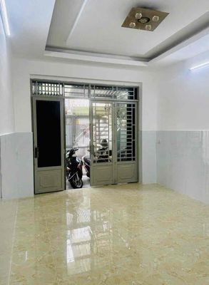 NHÀ MỚI ĐẸP, 1 TRỆT 2 LẦU, 3P. NGỦ 3WC ở và đi làm OK
