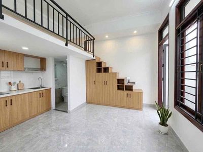 Phòng mới xây ngay Emart Phan Huy Ích full nội thất
