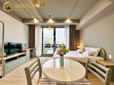 STUDIO BAN CÔNG NT CỰC ĐẸP GẦN BIG C TRƯƠNG CHINH GIÁP TB