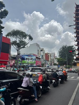 Cho thuê Góc 2MT Lê Hồng phong và 3/2, 5x10m, 1 trệt 3 lầu, 43tr