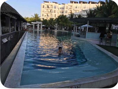 Cho Thuê Căn Hộ Cao Cấp Champa Island - View Hồ Bơi