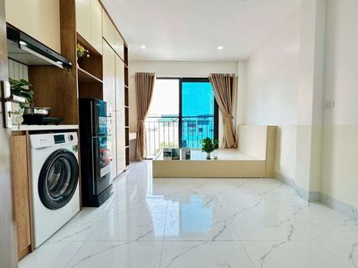 Khai trương CCMN 25m2 Full đồ, máy giặt riêng tại Trương Định 