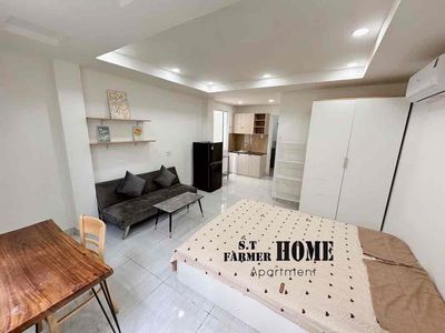 PHÒNG STUDIO - CỬA SỔ LỚN - ĐẦY ĐỦ NỘI THẤT - GIỜ TỰ DO - CỬA VÂN TAY