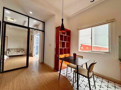 CHO THUÊ CHDV 1PN BAN CÔNG NGAY CÔ GIANG PHAN XÍCH LONG