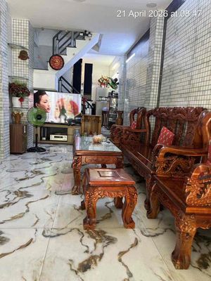 Cần cho thuê nhà nguyên căn Q7- 1trệt1lầu -Full nội thất-10tr/tháng.