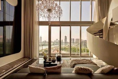 Cho thuê 4PN Duplex Empire City, căn hoa hậu, Full Nt Luxury