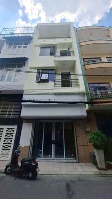Cho Thuê Nhà Làm CHDV Mới 7P + MB Ngay Cộng Hòa