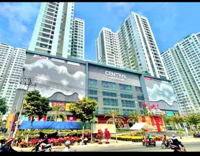 CHO THUÊ CĂN HỘ CENTRAL PREMIUM. TTTM Q8 – 3PN 2WC. 17tr