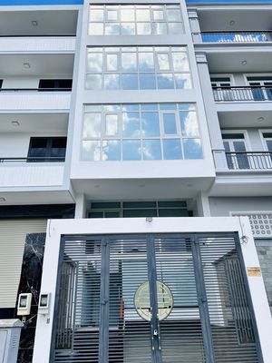 NHÀ ĐƯỜNG PHỔ QUANG DIỆN TÍCH: 5X20M HẦM 4 TẦNG CHO THUÊ