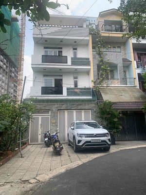 Cho thuê toà nhà văn phòng nội khu Chung Cư Thái An Nguyễn Văn Quá Q12