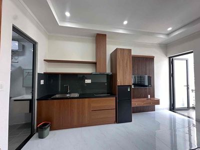 CHO THUÊ CĂN HỘ MỚI TINH 100% – MÊ LINH, P.9  🔹 Thuê lẻ: • 1 phòng – 4