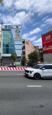 CHO THUÊ TÒA NHÀ VP MẶT TIỀN NHC–5 TẦNG–NGANG 9.6M–TREO BIỂN CỰC ĐẸP