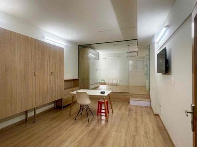 Văn Phòng 45m2 đki kinh doanh, ở lại tạm trú, Officetel Charmington