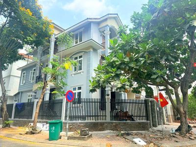 BIỆT THỰ GÓC 2 MẶT TIỀN AN PHÚ - HẦM 2 Ô TÔ - 4 PHÒNG NGỦ