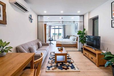 🌹CH 1PN|STUDIO BANCOL THOÁNG - SÀN GỖ CỰC ĐẸP TẠI PHẠM VIẾT CHÁNH🌹