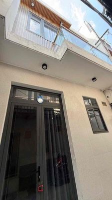 Nhà HXH nguyên căn sạch -đẹp Ngay Chợ Tân Trụ P15