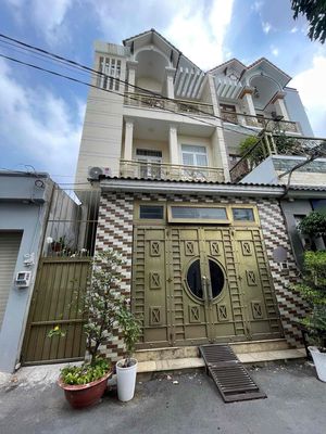 CHO THUÊ NHÀ 3 TẦNG (4pn, 3wc) hẻm xe hơi trục Đình Phong Phú