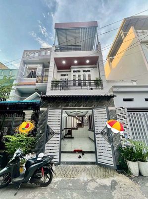 Cho thuê nhà mới tinh phường Tân Chánh Hiệp Q12