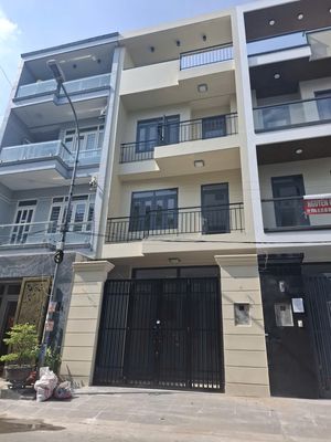Cho thuê nhà 39 KDC 2 Thành, Bình Tân