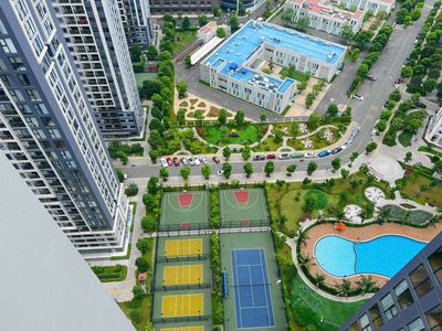 Cho thuê ngay 2PN1VS 54m2 Imperia Smart City. Giá 9,5tr/tháng