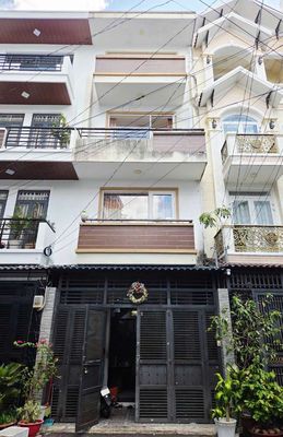 ✅️HẺM Ô TÔ 1/ THỐNG NHẤT - 4X13M 4 TẤM 4PN - GẦN VƯỜN LÀI, LŨY BÁN BÍCH