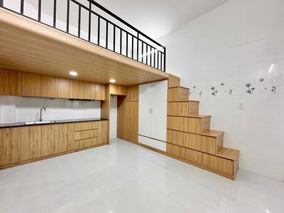 🌾Cho Thuê Phòng Gác Siêu Rộng Ngay Dương Quảng Hàm Gò Vấp rộng 40m2