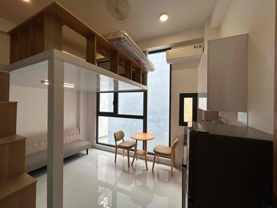 TOÀ NHÀ DUPLEX MỚI XÂY 100% FULL NT MỚI GẦN BỜ KÈ