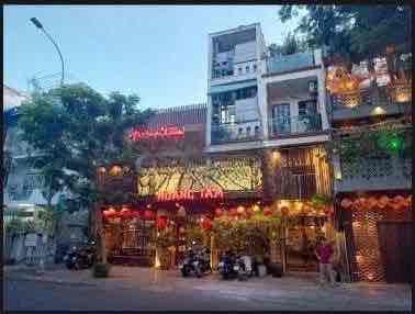 2 mặt tiền Phường Cầu Kho, Quận 1 3.2m x 10m (30m2), 1 Trệt 4 Lầu,  3p