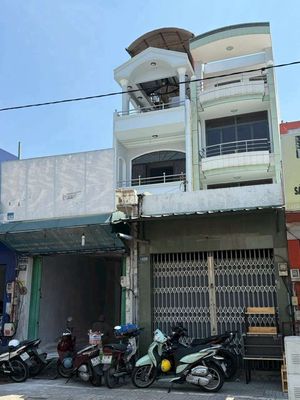 NHÀ NC MT ĐƯỜNG 3,5x22 L 2 LẦU TRƯỜNG CHINH p12 tân bình