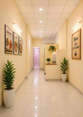 CHO THUÊ NHÀ CẤP 4 MẶT TIỀN LÊ VĂN LƯƠNG .Q7