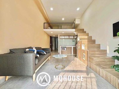 CHO THUÊ DUPLEX CAO CẤP NGAY LÊ VĂN QUỚI - NGÃ TƯ 4 XÃ