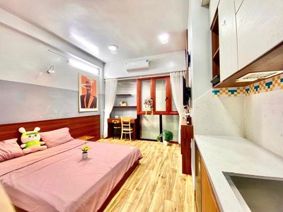 TT83 - Căn hộ cao cấp full đồ gần phố người Hàn khu vực Đình Thôn