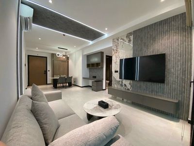 Cho thuê căn hộ Delasol Quận 4, Nội thất đẹp, giá siêu rẻ