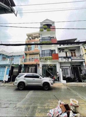 CHO THUÊ NHÀ MT HẺM MỚI ĐẸP 5PN ĐƯỜNG SỐ 28 P6 GÒ VẤP