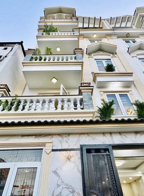Nhà Full Nội Thất💎Phạm Văn Chiêu P14💎7X7M_4 Lầu_3PN-4WC