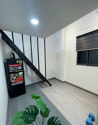 Phòng mới 100% Dương Bá Trạc Q8, cách cầu NVCừ 500m, có gác, thang máy