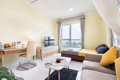 Chuyên Cho thuê  ngắn hạn, dài hạn The Manor, Nguyễn Hữu Cảnh. Giá tốt