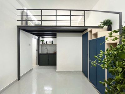 DUPLEX FULL NỘI THẤT NGAY DƯƠNG QUẢNG HÀM - 5P RA PHẠM VĂN ĐỒNG